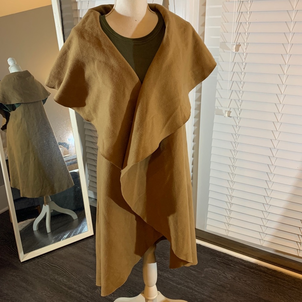 Tan duster